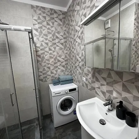 Apartament Blisko Dworca Warszawa Zachodnia, Miejsce Parkingowe W Cenie Exterior photo