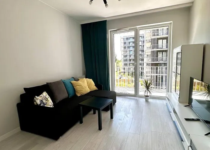 Apartament Blisko Dworca Warszawa Zachodnia, Miejsce Parkingowe W Cenie