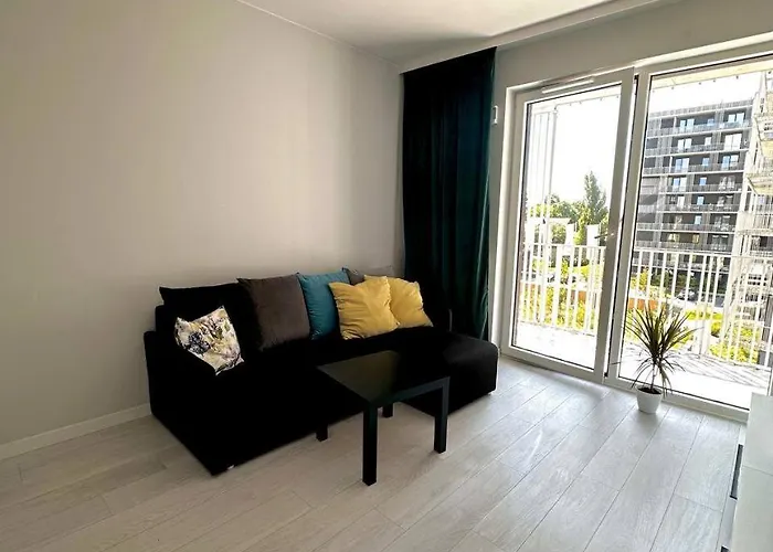 Apartament Blisko Dworca Warszawa Zachodnia, Miejsce Parkingowe W Cenie